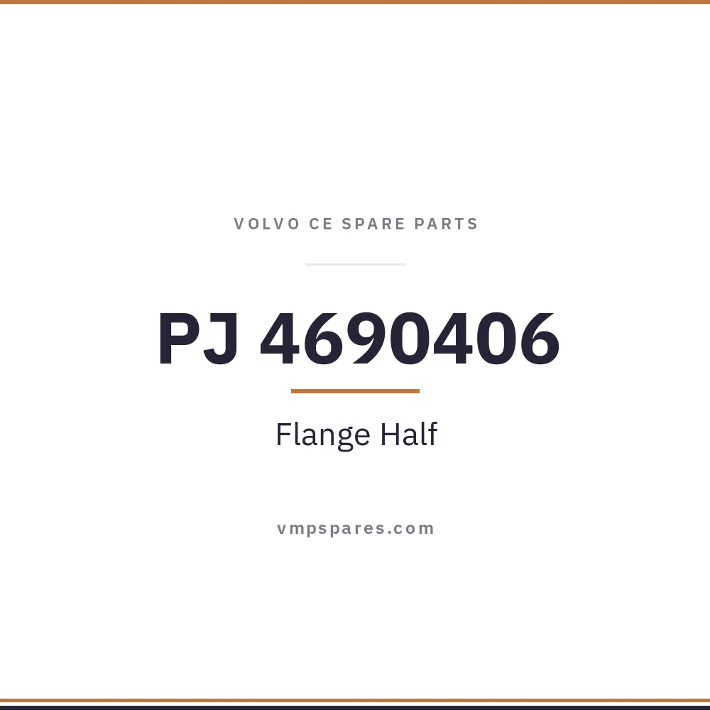 PJ 4690406 – Flange Half