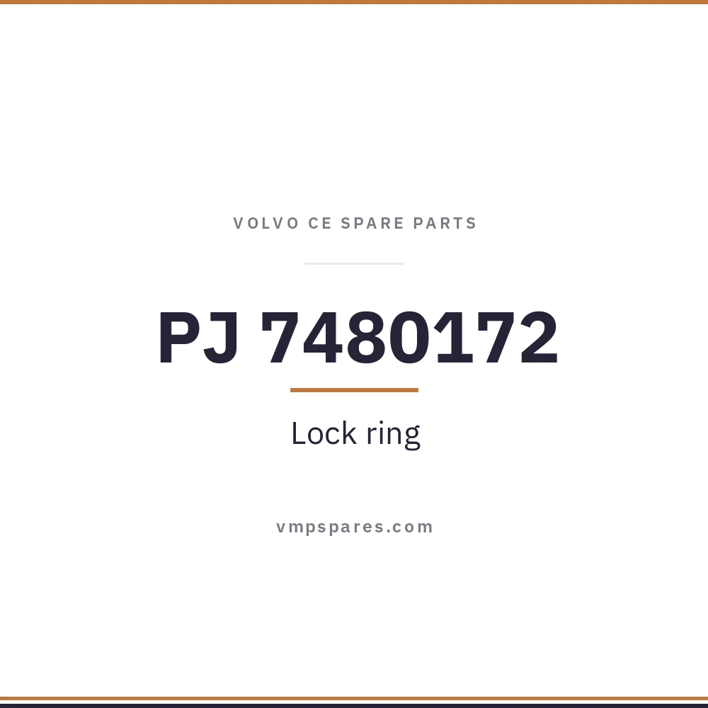 PJ 7480172 – Lock ring