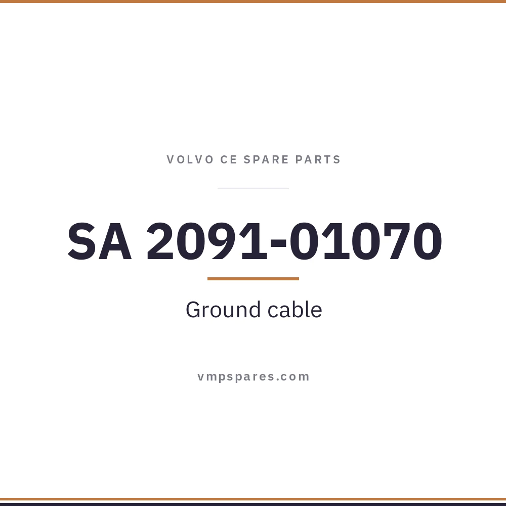 SA 2091-01070 – Ground cable