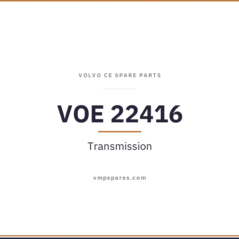 VOE 22416 – Transmission