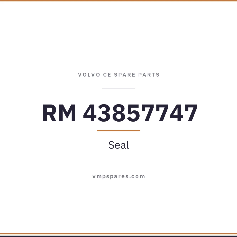 RM 43857747 – Seal