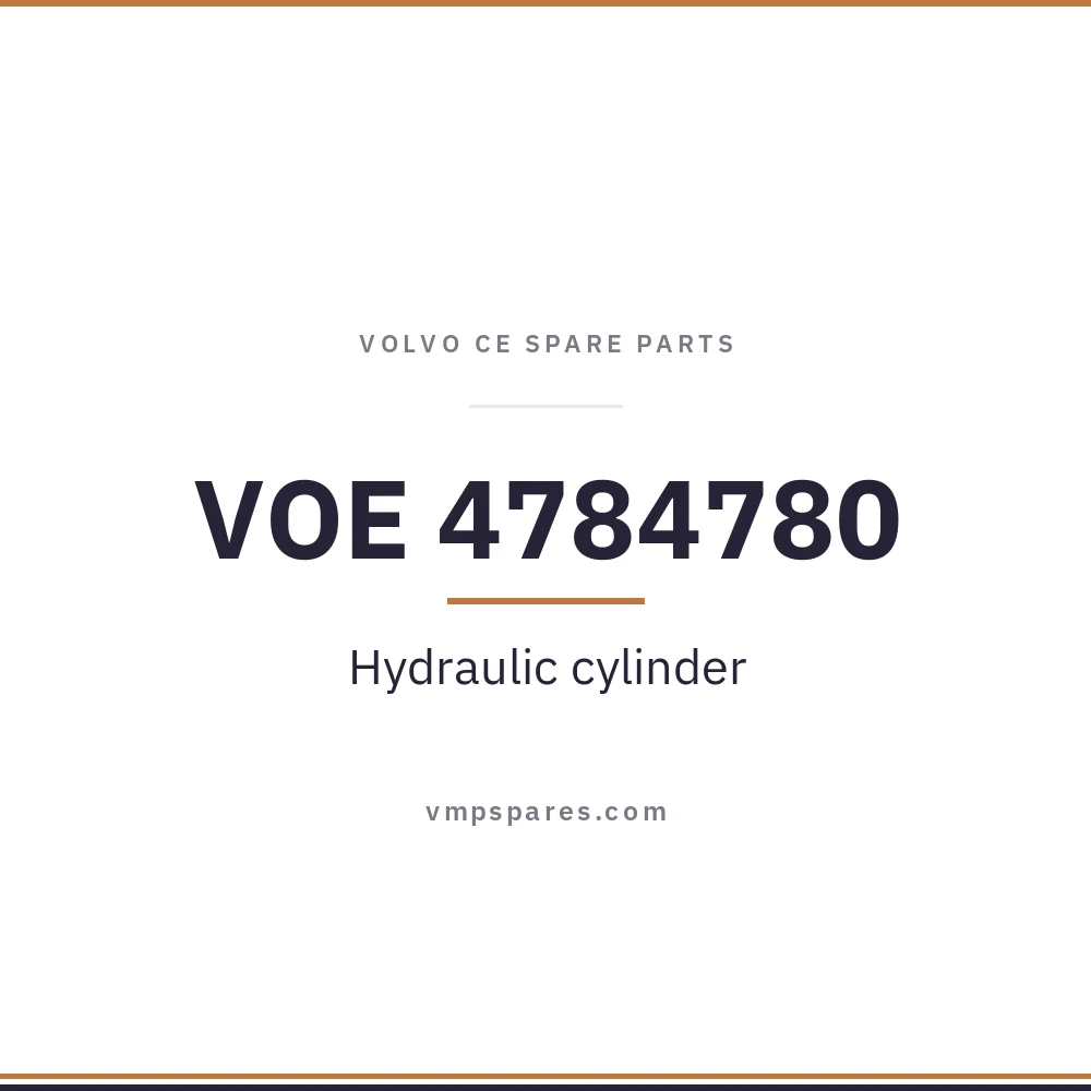 VOE 4784780 – Hydraulic cylinder