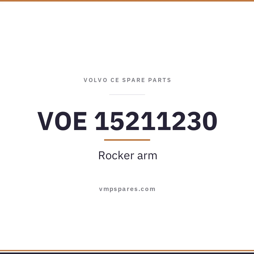 VOE 15211230 – Rocker arm