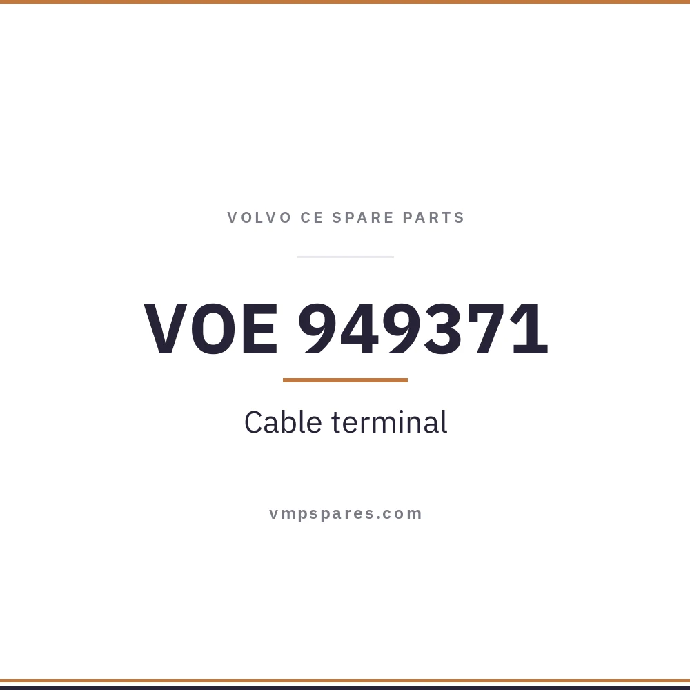 VOE 949371 – Cable terminal