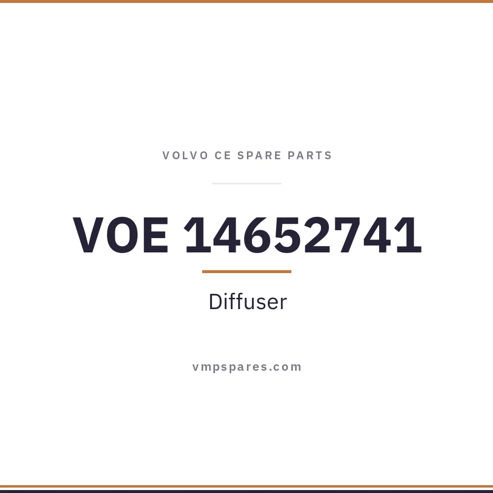VOE 14652741 – Diffuser