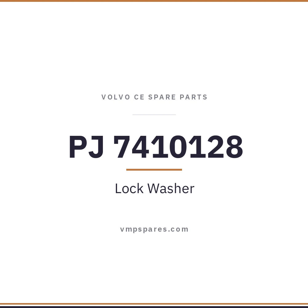 PJ 7410128 – Lock Washer