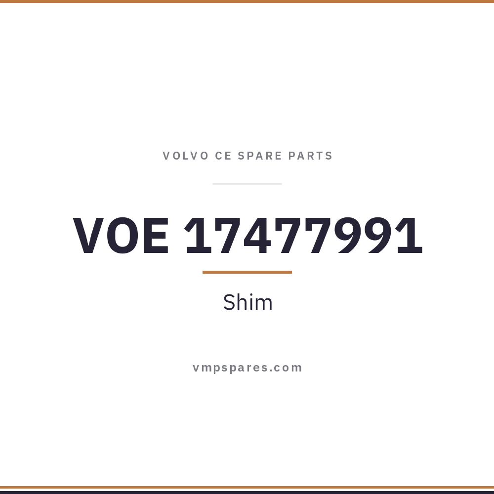 VOE 17477991 – Shim