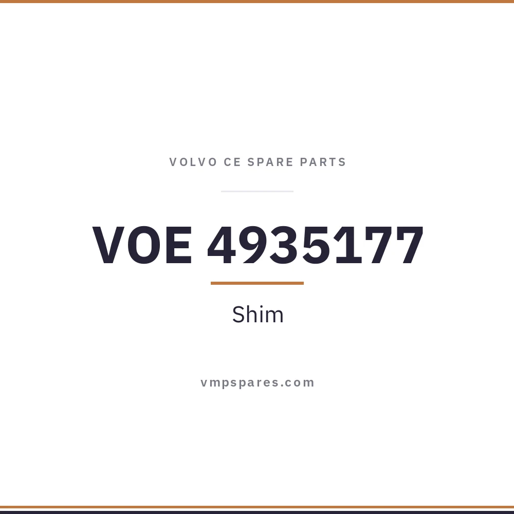 VOE 4935177 – Shim