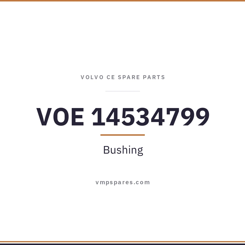 VOE 14534799 – Bushing