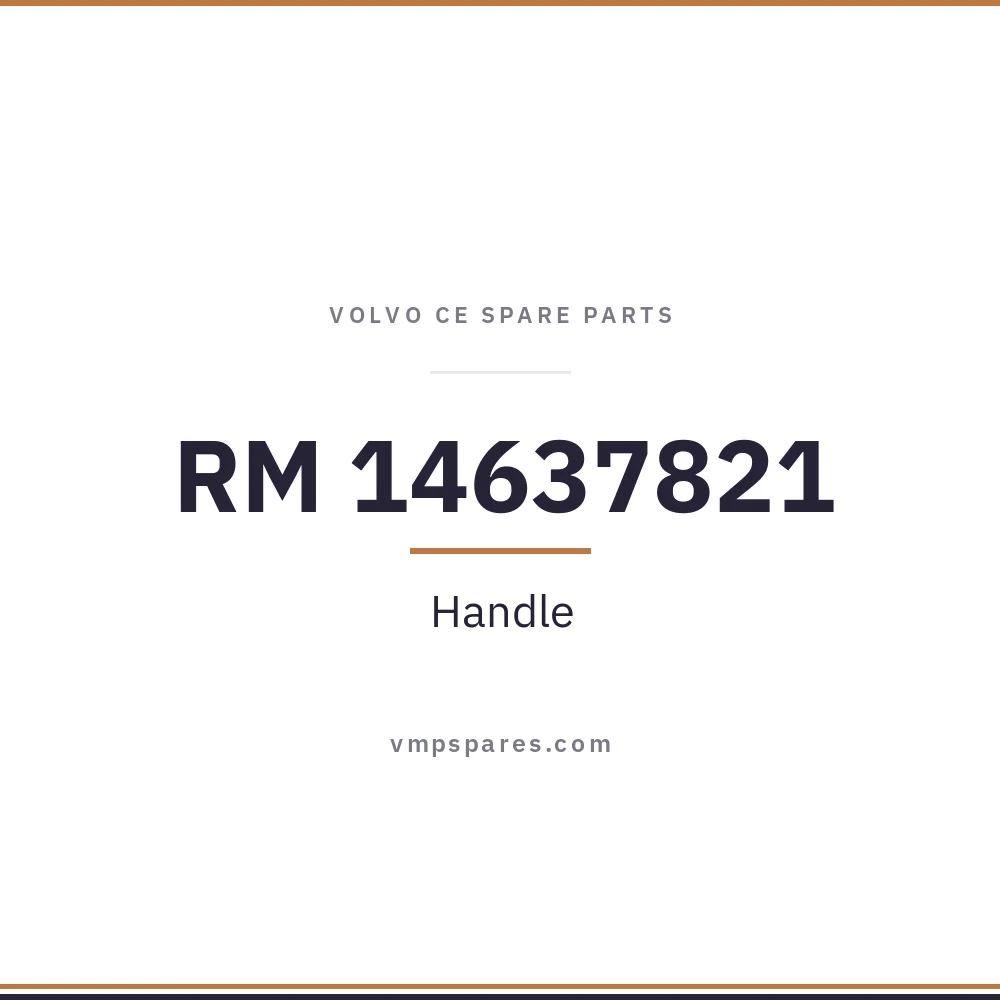 RM 14637821 – Handle