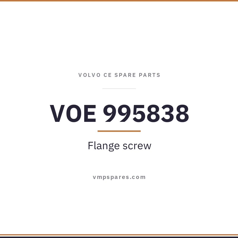 VOE 995838 – Flange screw