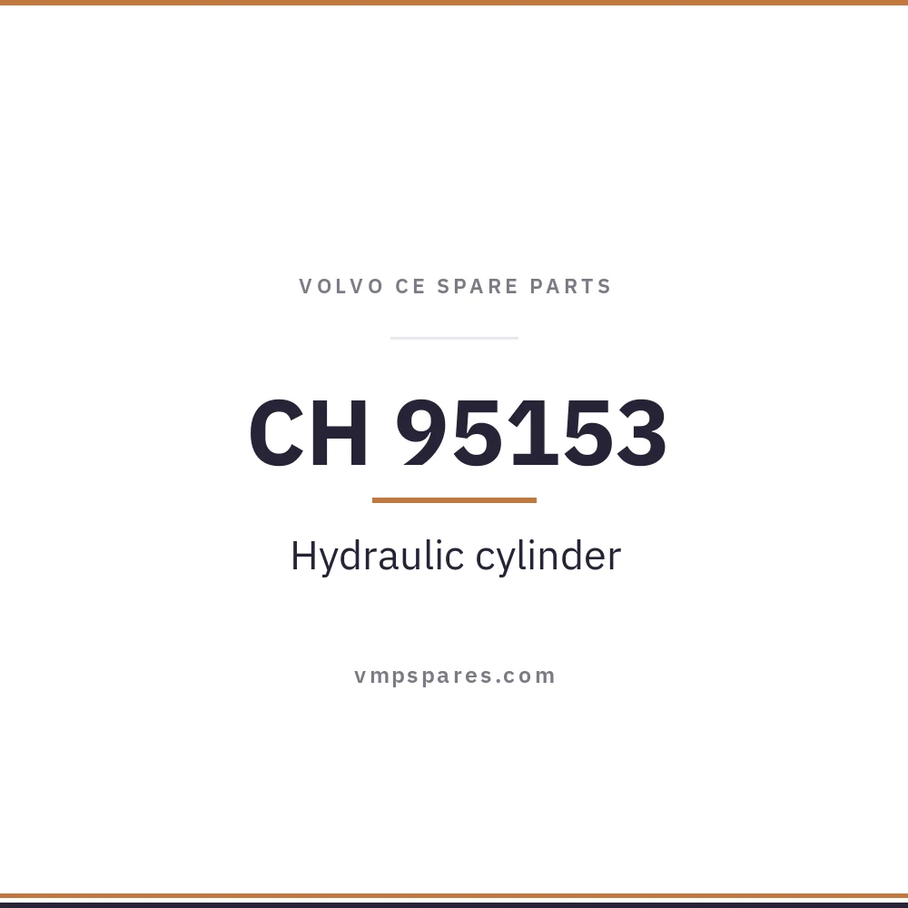 CH 95153 – Hydraulic cylinder