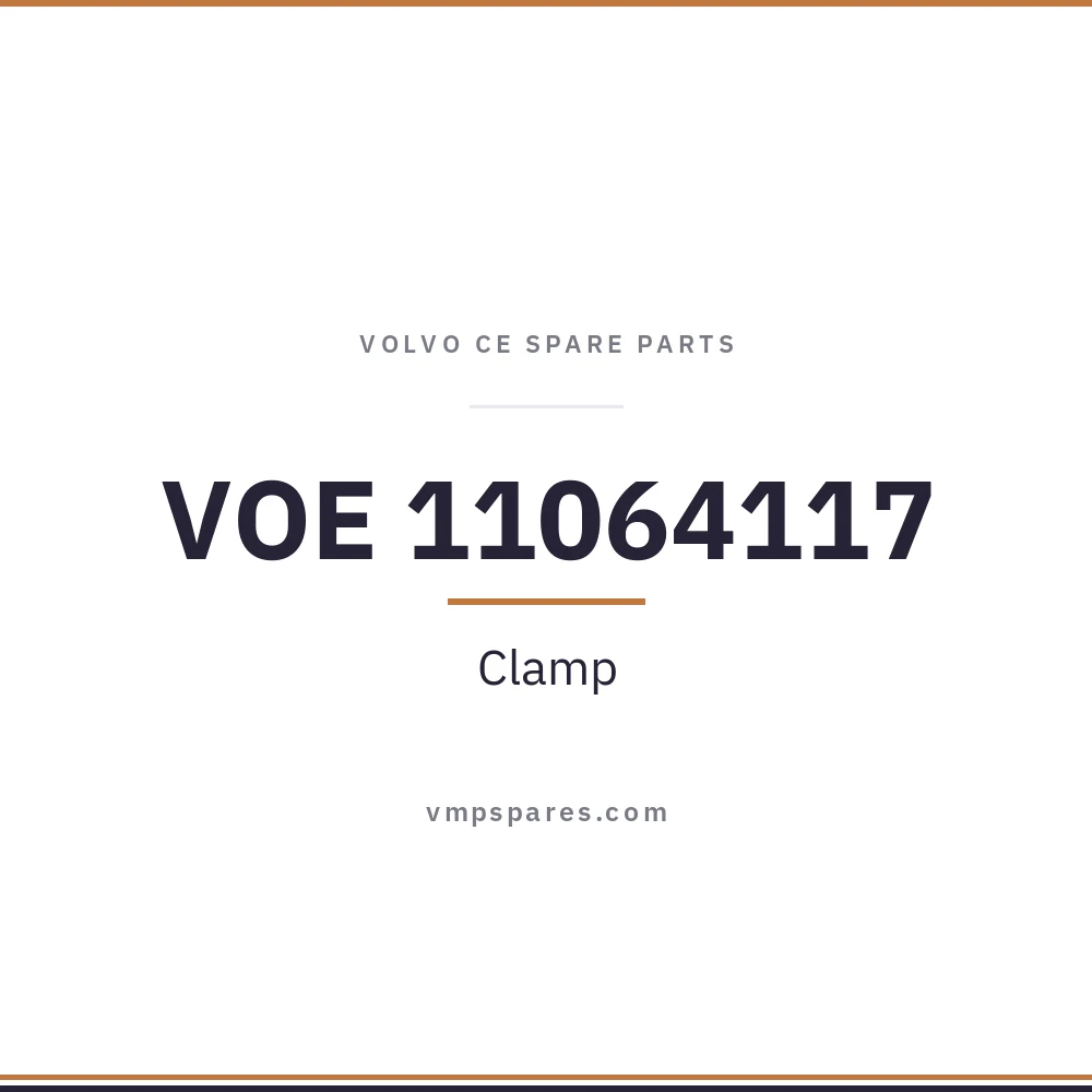 VOE 11064117 – Clamp