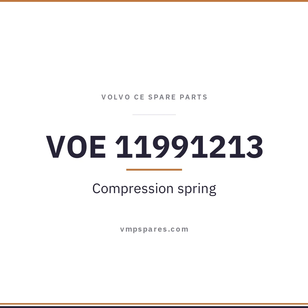 VOE 11991213 – Compression spring