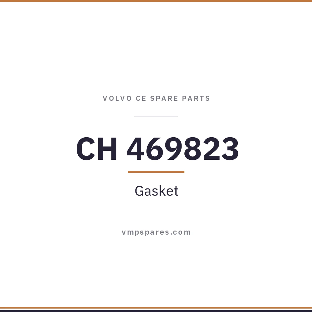 CH 469823 – Gasket