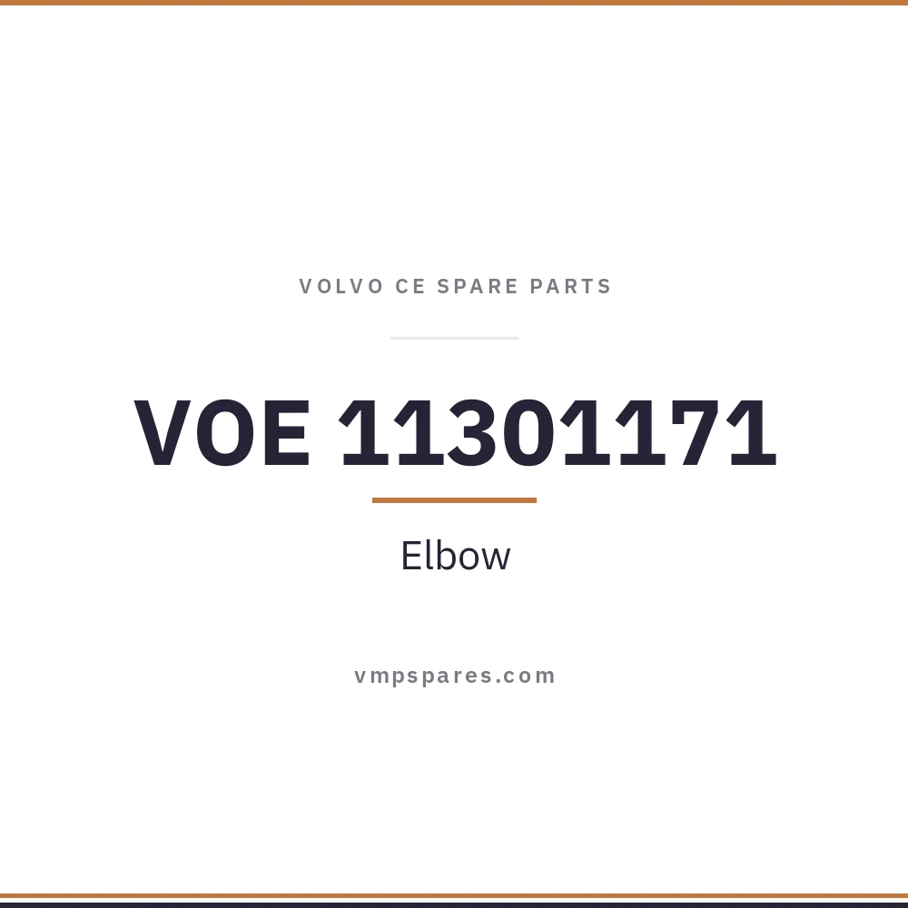 VOE 11301171 – Elbow