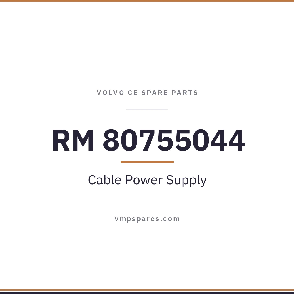 RM 80755044 – Cable Power Supply