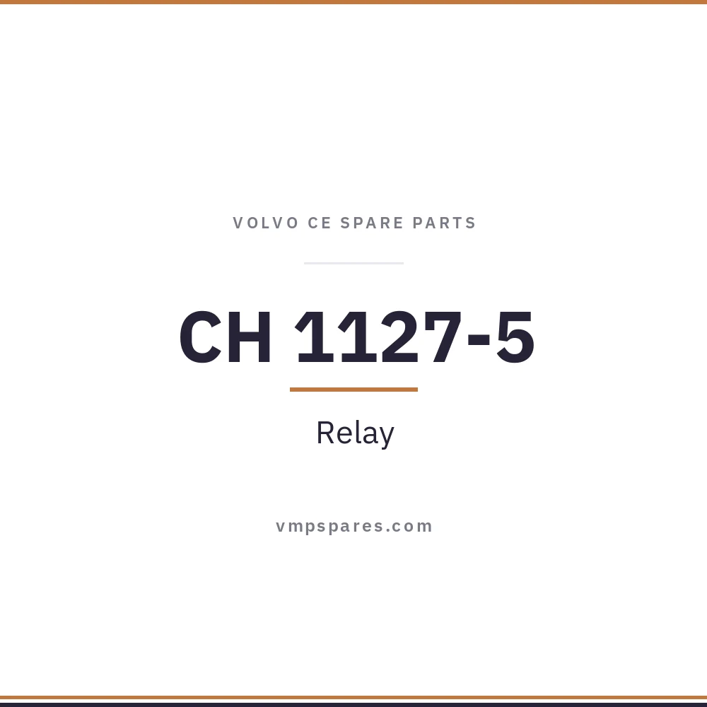 CH 1127-5 – Relay