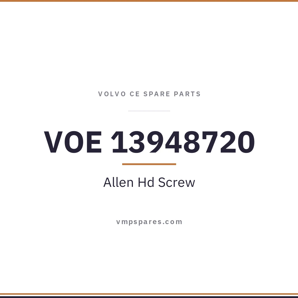VOE 13948720 – Allen Hd Screw