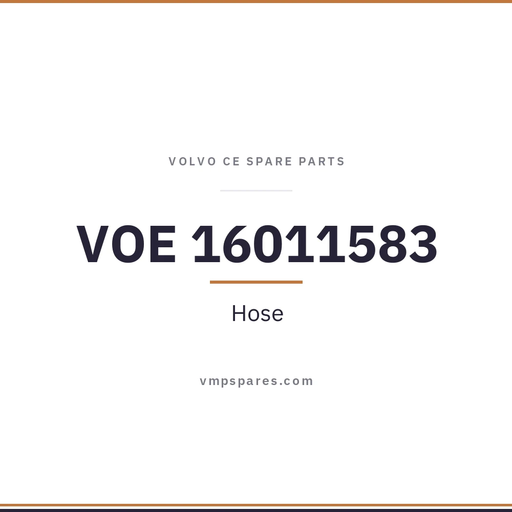 VOE 16011583 – Hose