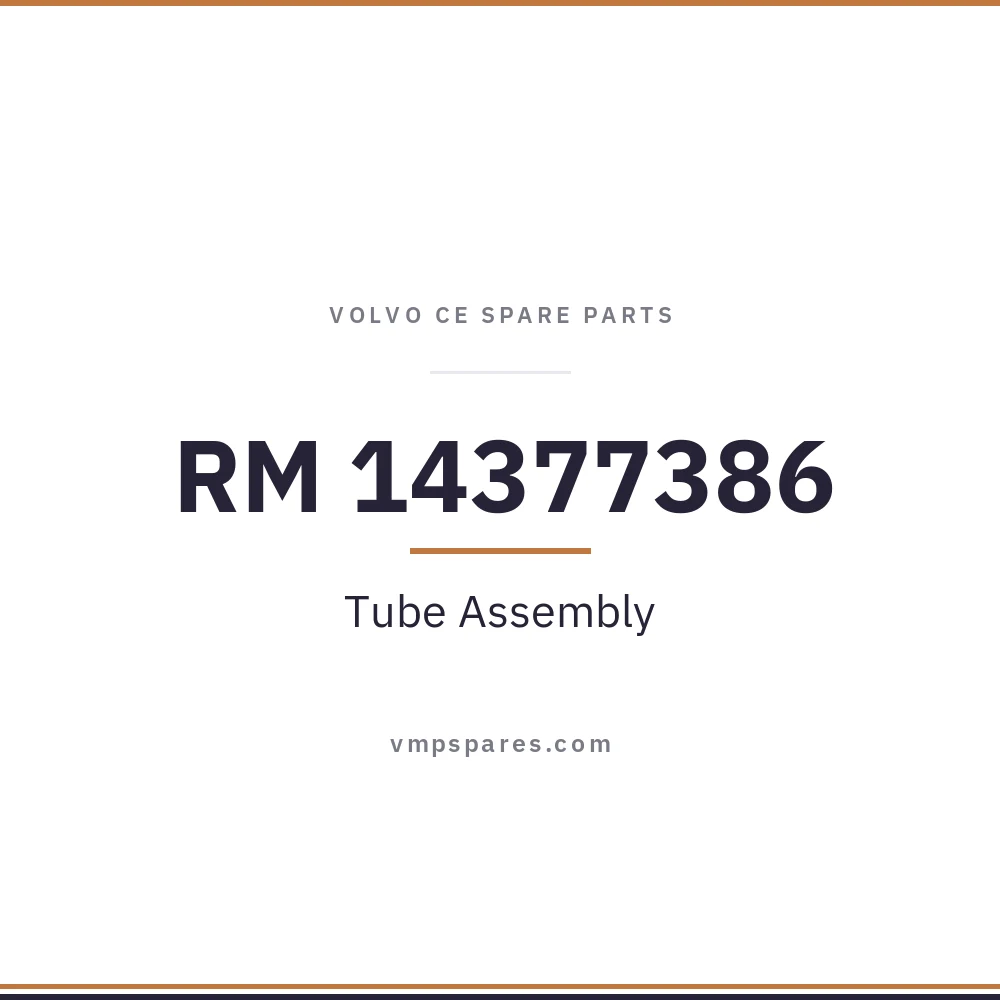 RM 14377386 – Tube Assembly