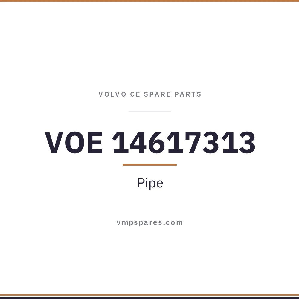 VOE 14617313 – Pipe