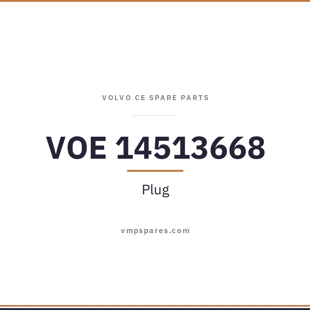 VOE 14513668 – Plug