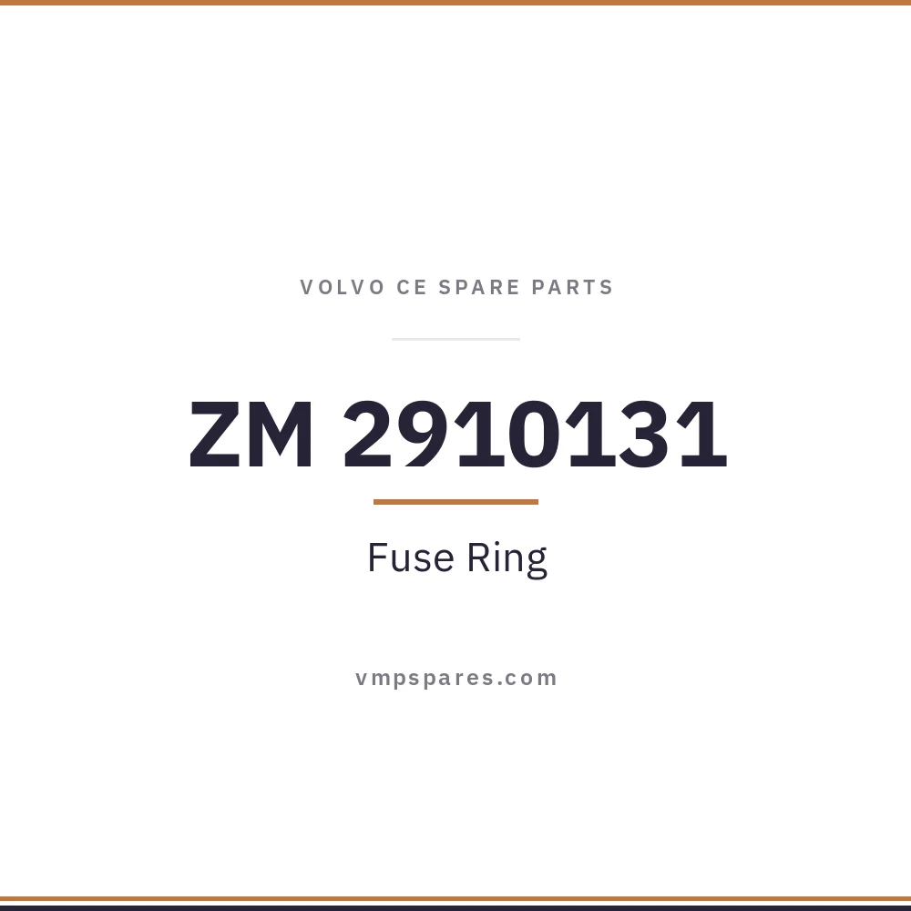 ZM 2910131 – Fuse Ring