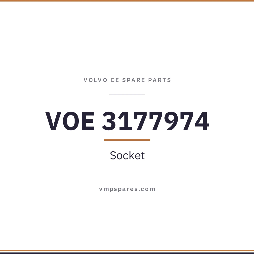 VOE 3177974 – Socket