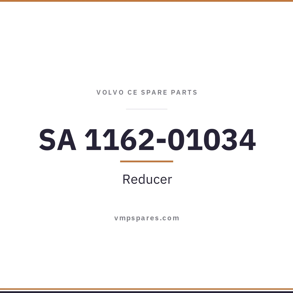 SA 1162-01034 – Reducer