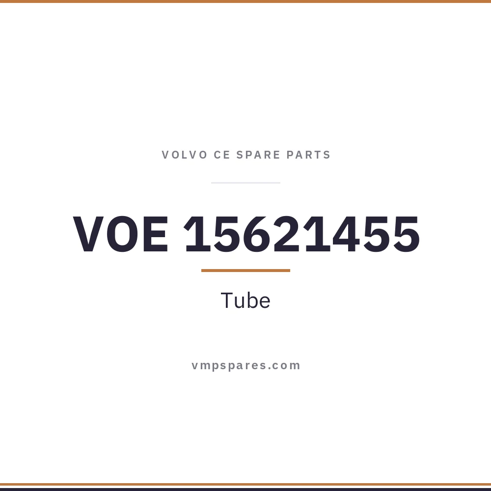 VOE 15621455 – Tube
