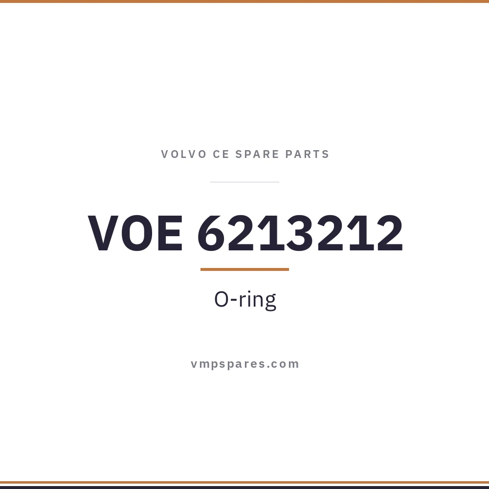 VOE 6213212 – O-ring