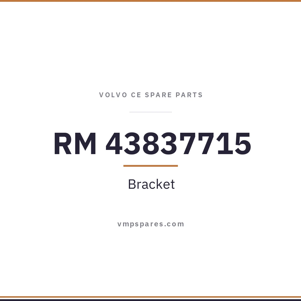 RM 43837715 – Bracket