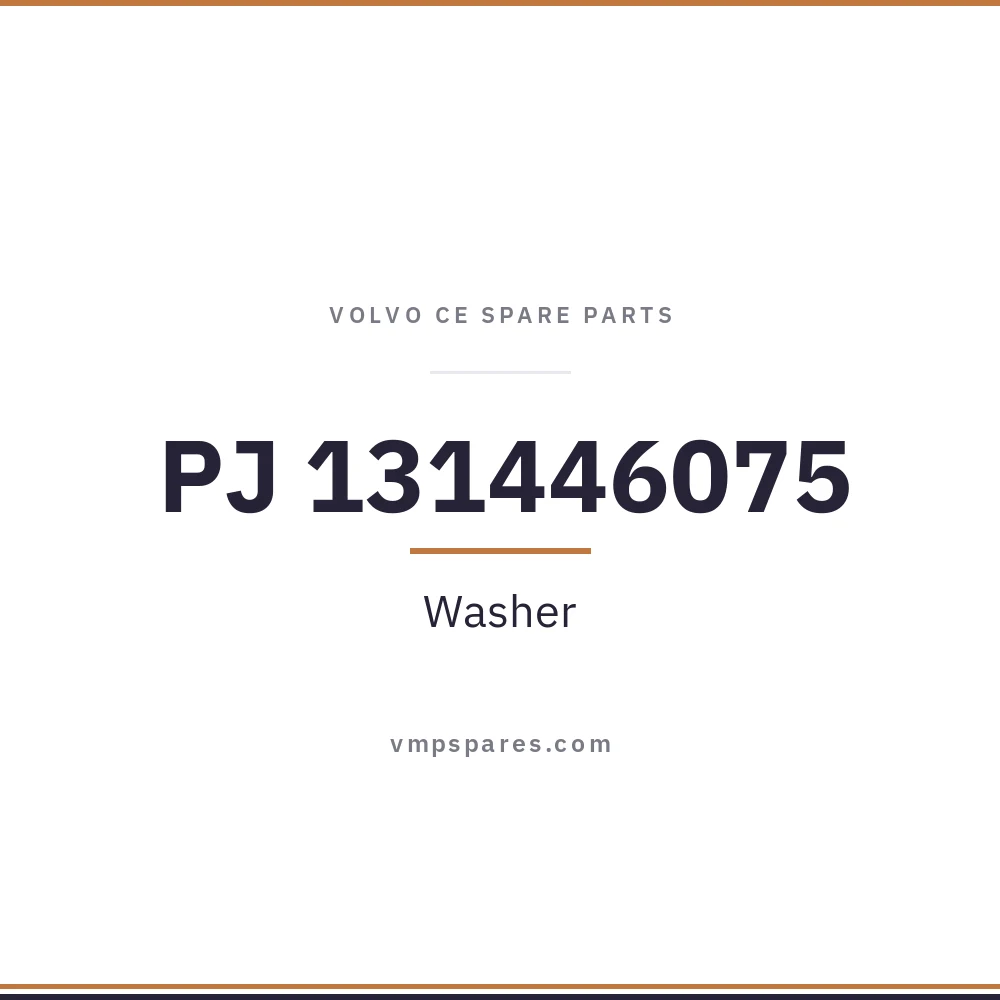 PJ 131446075 – Washer