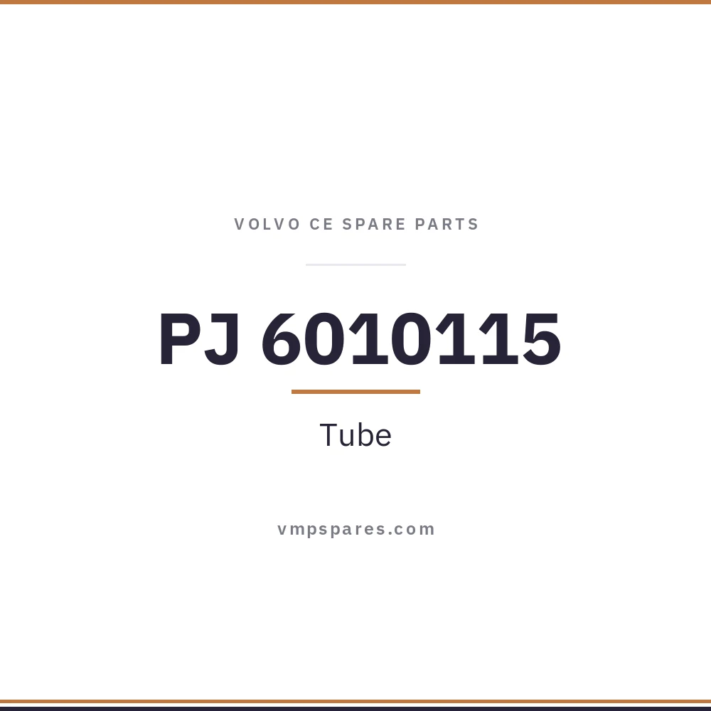 PJ 6010115 – Tube