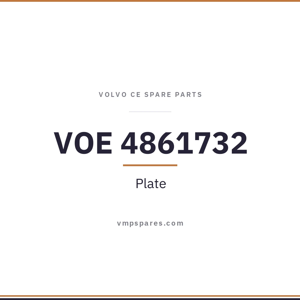 VOE 4861732 – Plate
