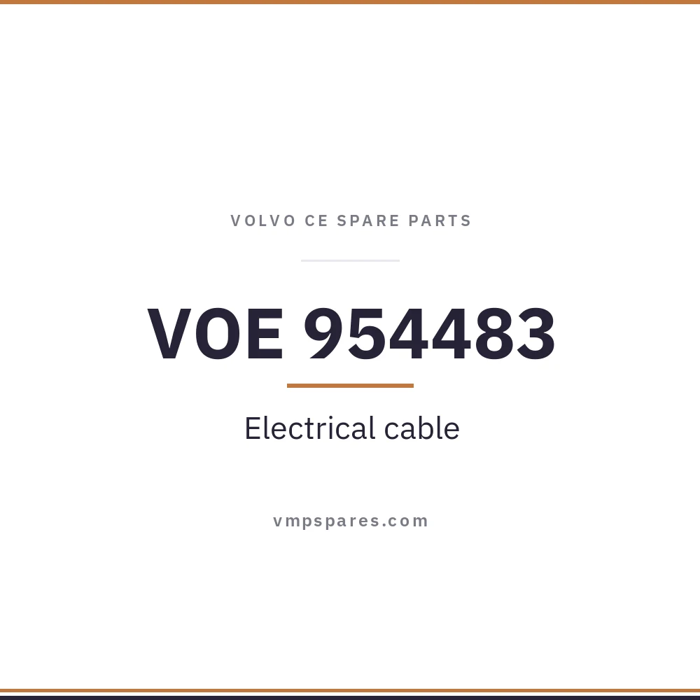 VOE 954483 – Electrical cable