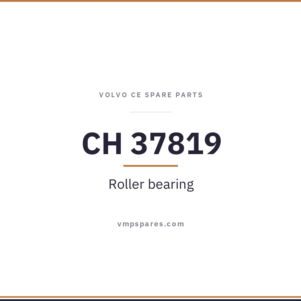 CH 37819 – Roller bearing