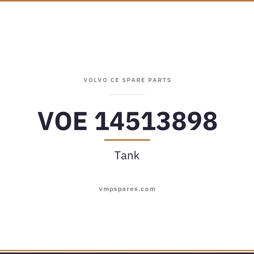 VOE 14513898 – Tank