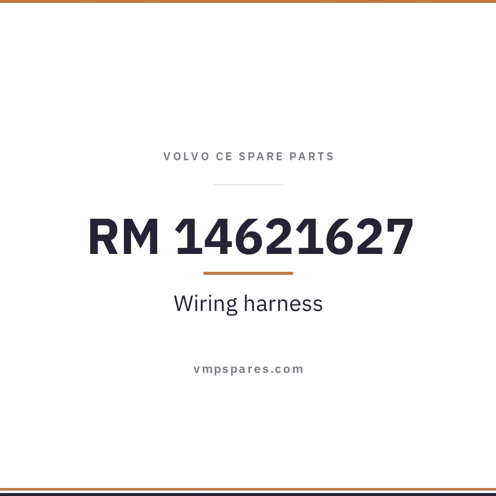 RM 14621627 – Wiring harness