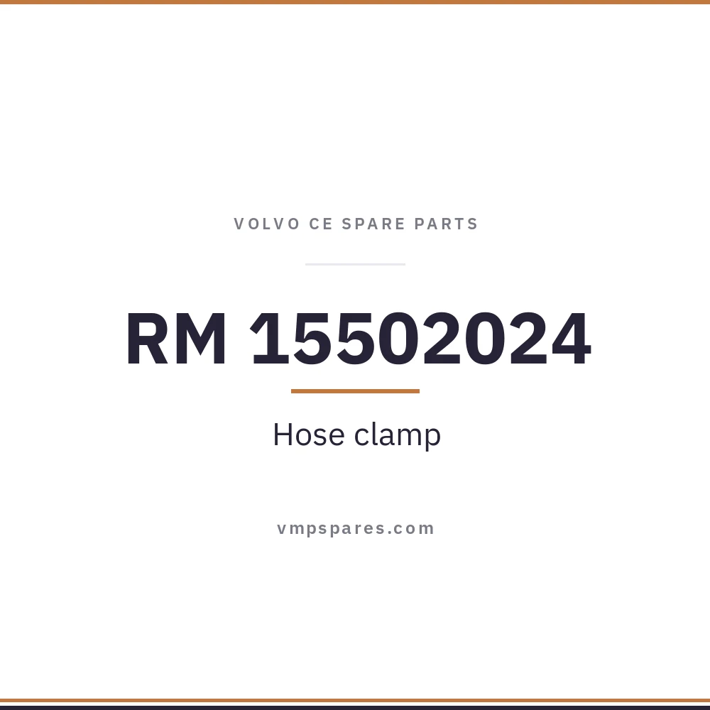 RM 15502024 – Hose clamp