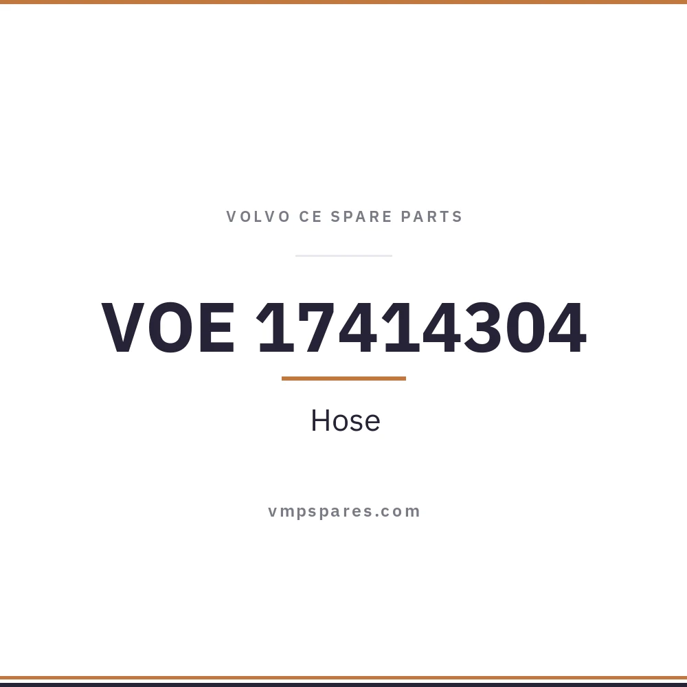 VOE 17414304 – Hose