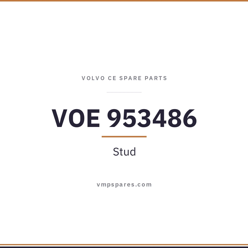 VOE 953486 – Stud