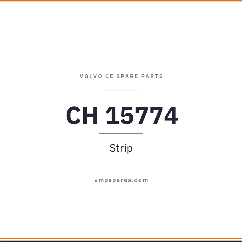 CH 15774 – Strip
