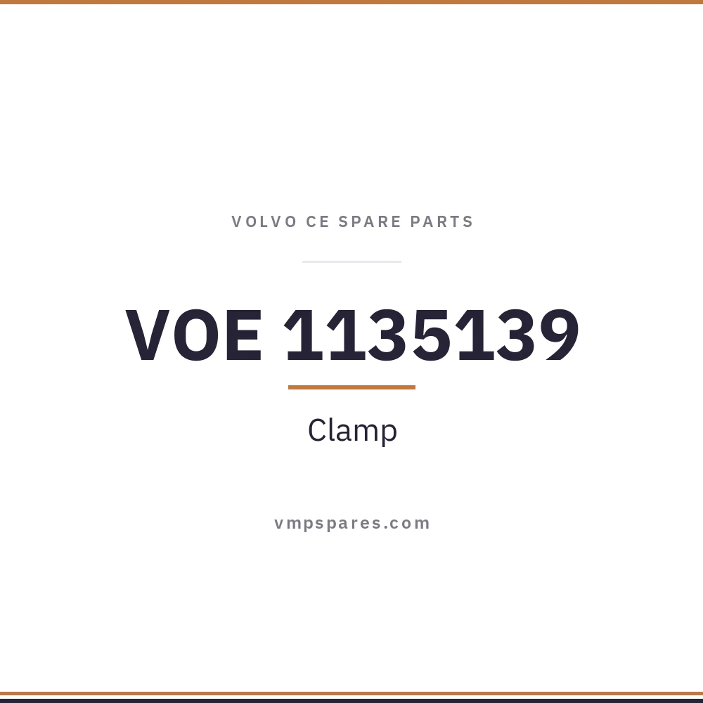 VOE 1135139 – Clamp