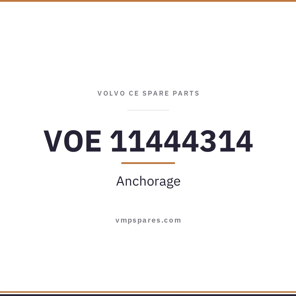 VOE 11444314 – Anchorage