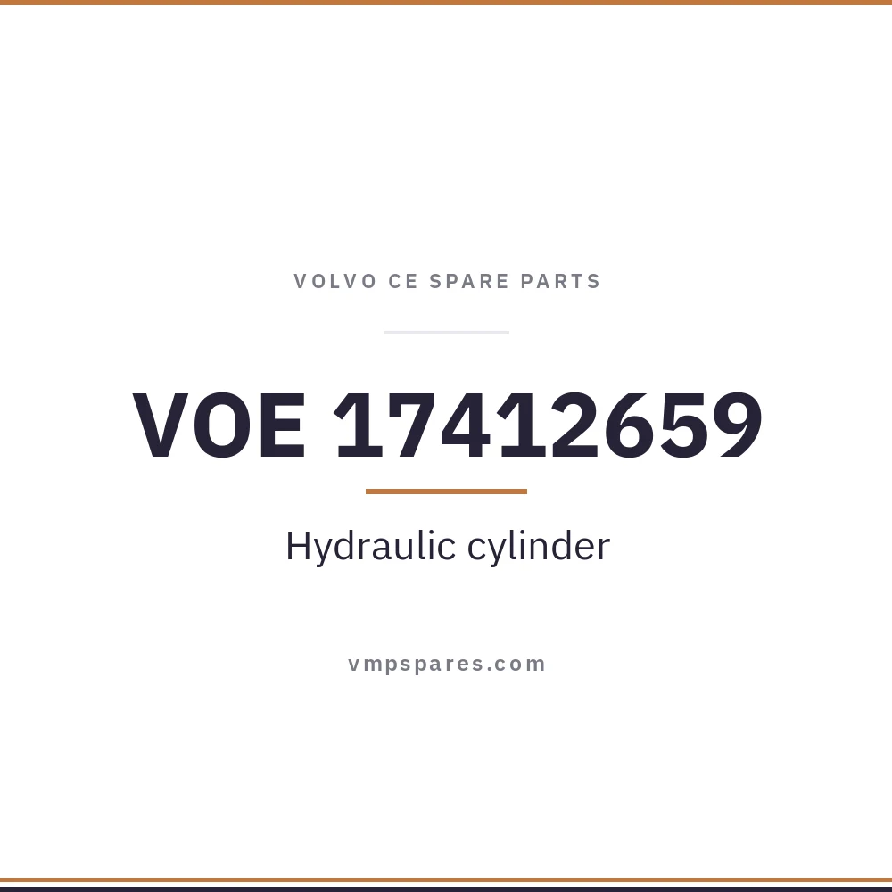 VOE 17412659 – Hydraulic cylinder
