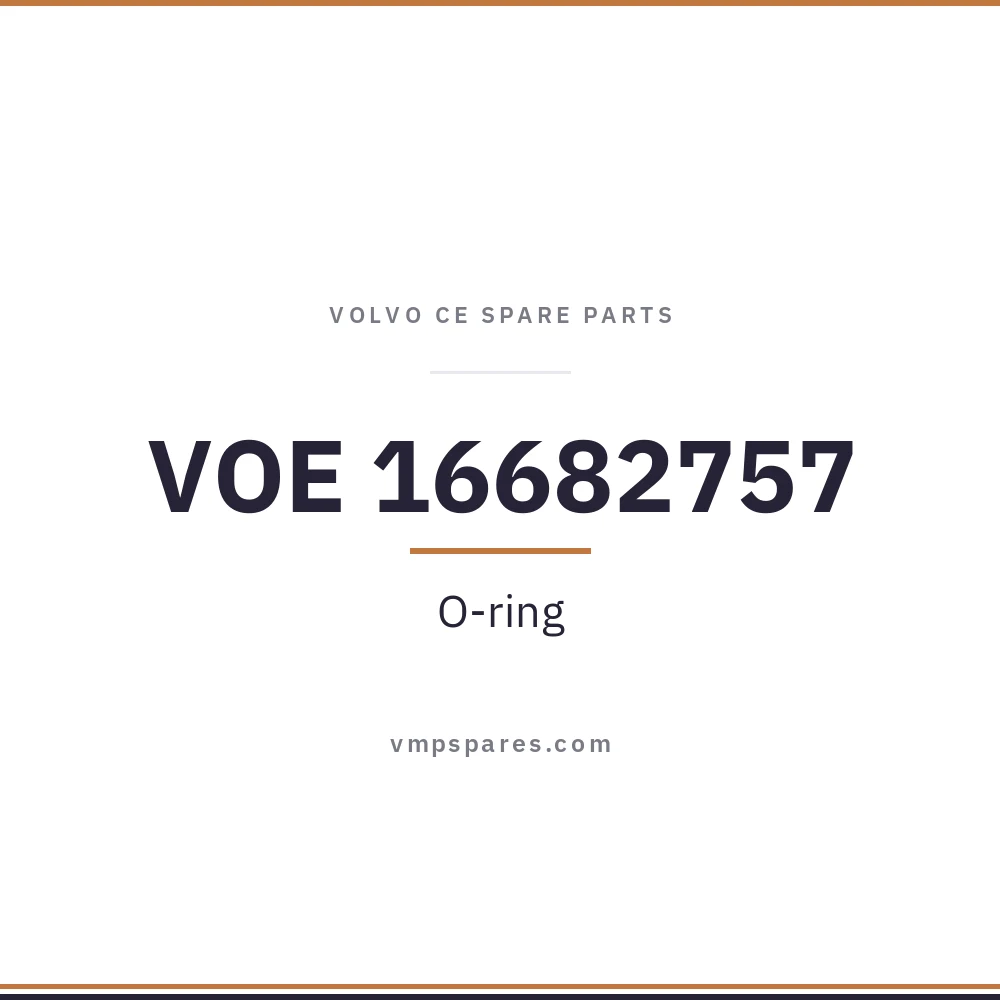 VOE 16682757 – O-ring