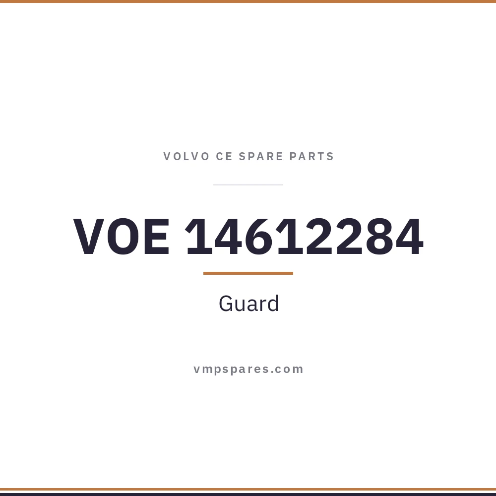 VOE 14612284 – Guard