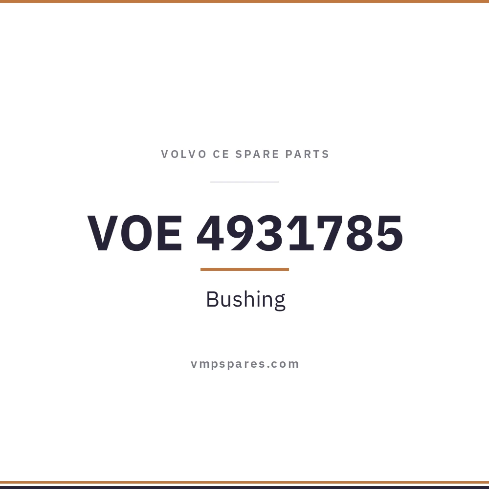 VOE 4931785 – Bushing